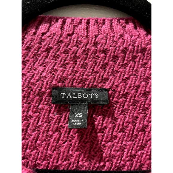 TALBOTS Pink Sweater Size XS - Picture 5 of 7